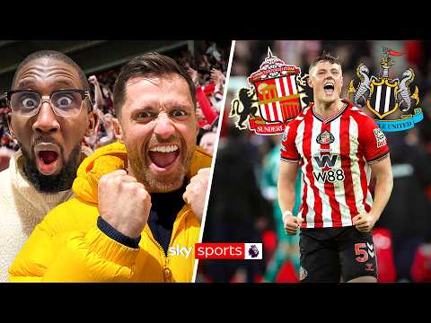 Wear-Tyne derby chaos in the BIGGEST match of the season! | SCENES