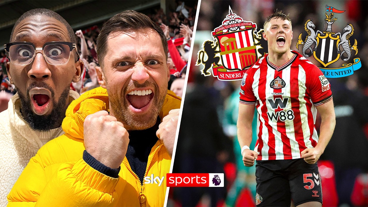 Wear-Tyne derby chaos in the BIGGEST match of the season! | SCENES