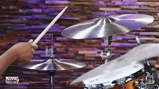 Video thumbnail for Zildjian 20" K Custom Dark Crash Cymbal - 1894g (K0979-1061022O) by Memphis Drum Shop