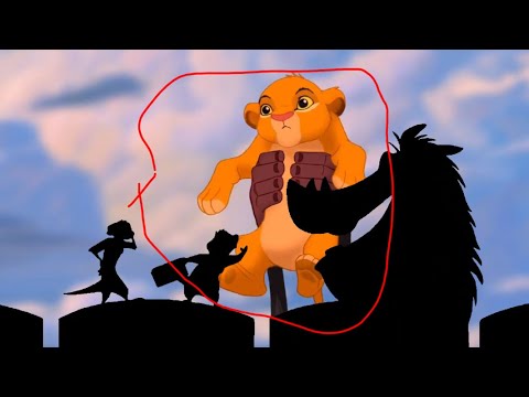 The Lion King 1½ / 3: Hakuna Matata - Timon And Pumbaa Rewind The Lion King (2024 / Credits Version)