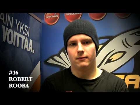 Rooba & Salmela: Kiekko-Vantaa - SaPKo 4.12.2013