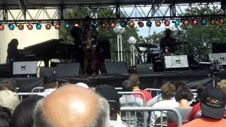 Tia Fuller - I Can't Get Started (Live at Detroit Jazz Fest 2010)