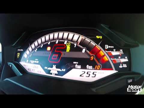 Lamborghini Huracan Performante : awesome standing kilometer
