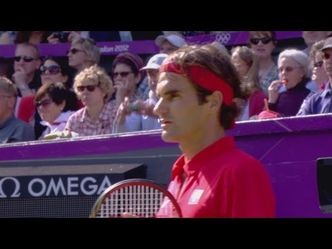 Tennis Men's Singles Quarterfinals - Switzerland V United States Full Replay -- London 2012 Olympics