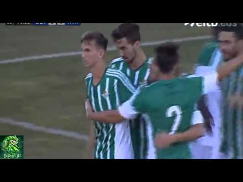 Alvaro Cejudo Goal | Real Betis 1 - 1 Athletic Bilbao | Friendly Match 2015 HD