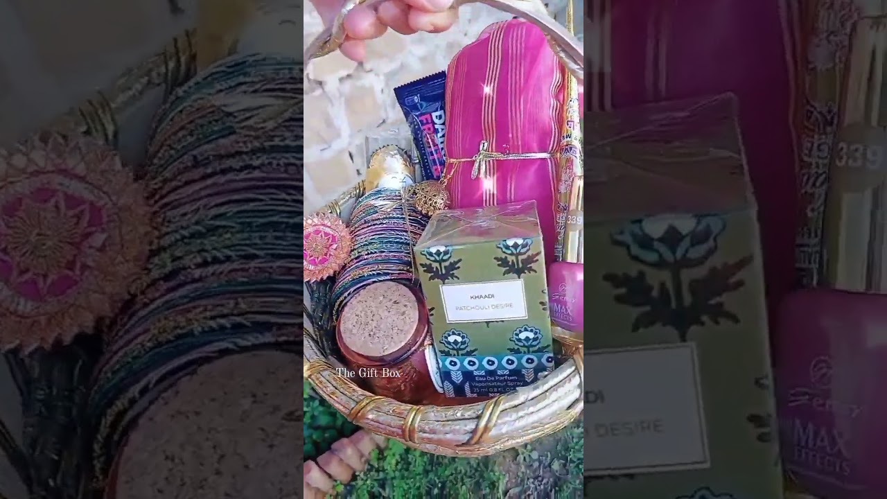Eid Gift Basket for her | DIY #gifts #shortsfeed #shorts #viral #viralshorts #eidspecial #eid