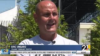 Armstrong to Continue Installing Fiber Optic Network