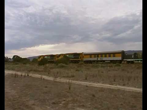Freight Trains Of Australia. Q.R. National.