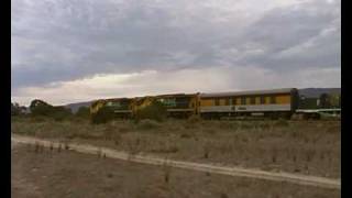 preview picture of video 'Freight Trains Of Australia. Q.R. National.'