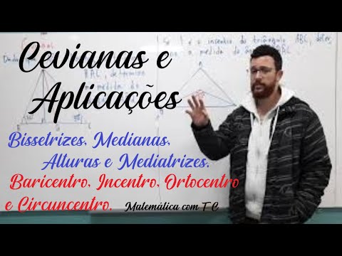 Cevianas e Aplicações