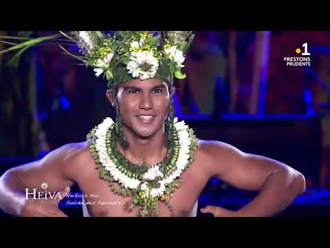 Heiva 2022 :  1er prix meilleur danseur Heikura Nui - Papeiha Aubry
