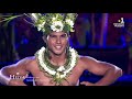 Heiva 2022 :  1er prix meilleur danseur Heikura Nui - Papeiha Aubry