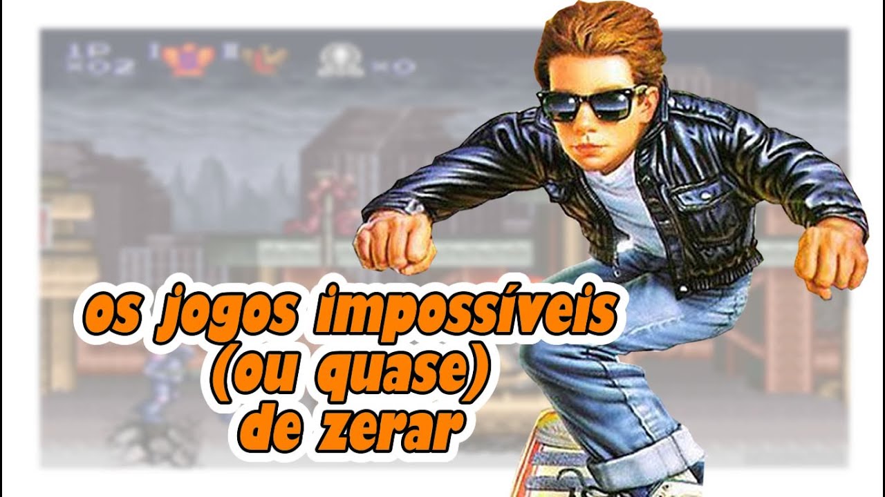 RELEMBRE OS JOGOS IMPOSSÍVEIS (OU QUASE) DE ZERAR | O Desafio dos jogos antigos