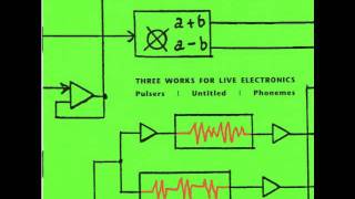 David Tudor - Pulsers