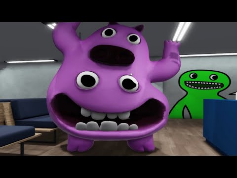 NEW Chief Pigster Boss Jumpscare - Garten of Banban 3 RP