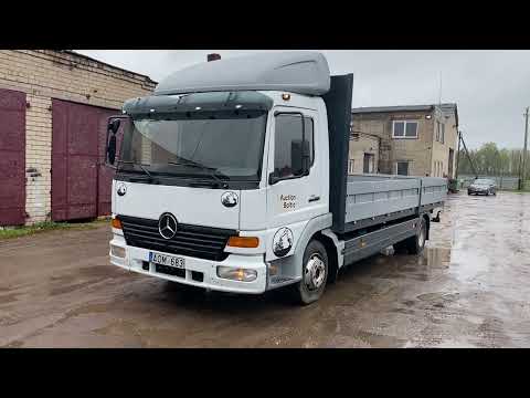 Mercedes-Benz 815, бортовые