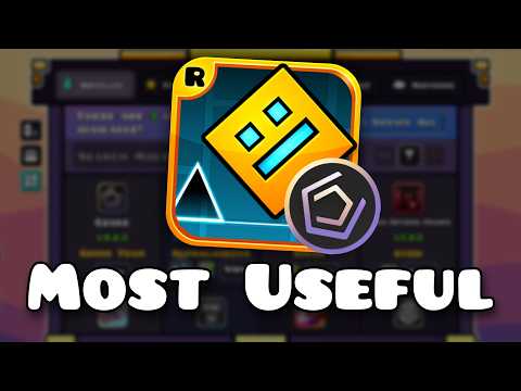Most USEFUL Geometry Dash Mods!