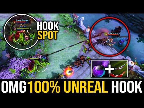 OMG 100% UNREAL HOOK | A NEW DENDI PUDGE - 200IQ SMOKE HOOK | Pudge Official