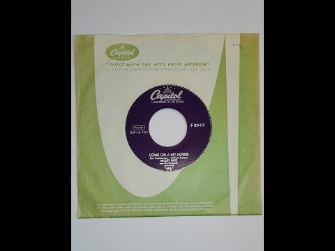 MICKEY KATZ  "Come On A My House" Deutsche CAPITOL 1957 Novelty