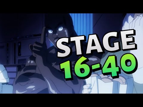 Stage 16-40 - 60fps - One Punch Man: Road To Hero 2.0