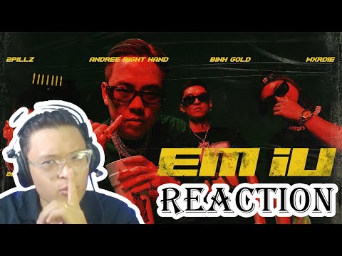 DaBee Reacts Andree Right Hand -Em iu ft. Wxrdie, Bình Gold, 2pillz :Tam đại đồng đường Nhạc Ăn chơi