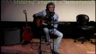 Songwriters to Soundmen - Marty Stuart Performing "Dark Bird" (Tribute to Johnny Cash)