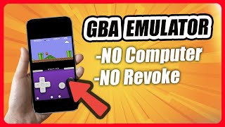 GBA Emulator iOS Download - How To Get GBA Emulator for iOS/iPhone/iPad (No Computer)