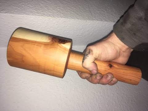 Woodturning Knüpfel Klüpfel drechseln, Selber.Machen DIY