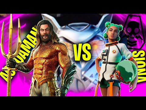 ACQUAMAN VS SIONA - Fortnite Shadow Cup
