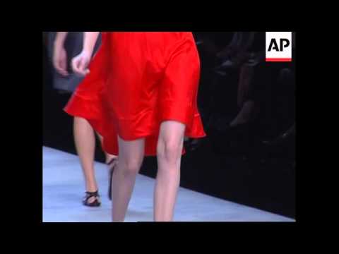 Celine wows at Paris fashion week