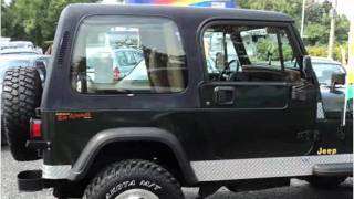 preview picture of video '1995 Jeep Wrangler Used Cars Hudson NY'