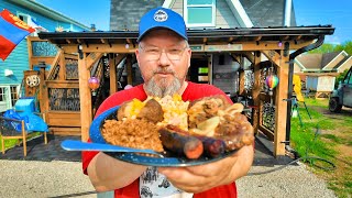 Smokin’ BBQ & Mom’s Legendary Macaroni Salad