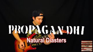 Propagandhi -  Natural Disasters (guitar cover)