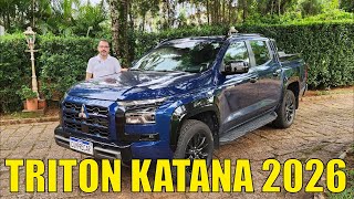 Avaliação: Mitsubishi Triton Katana 2026
