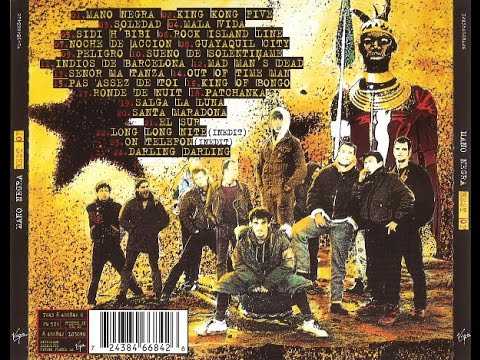 MANO NEGRA BEST OF Lo mejor de Mano Negra-Full Album-Album Completo-1998