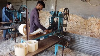 The Cool Process of Making Ice Cream and Popsicle Sticks! | How ICE CREAM Sticks Are Made