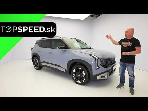 KIA SELTOS - menšia než SPORTAGE, technika z K4 obrazok
