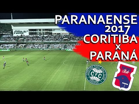 Coritiba 1 x 0 Paraná - Paranaense 2017 (05/02/2017)