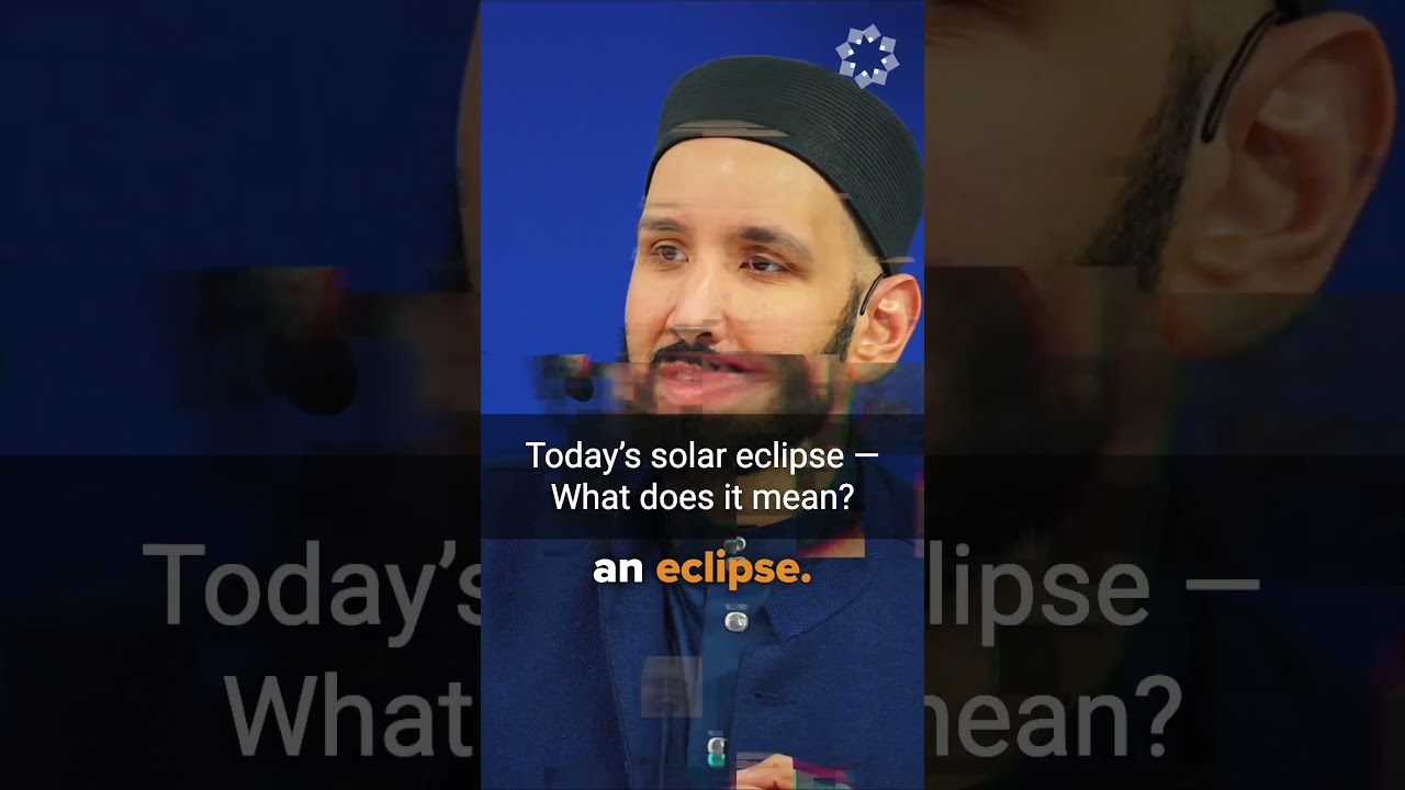 The Eclipse Prayer | Dr. Omar Suleiman