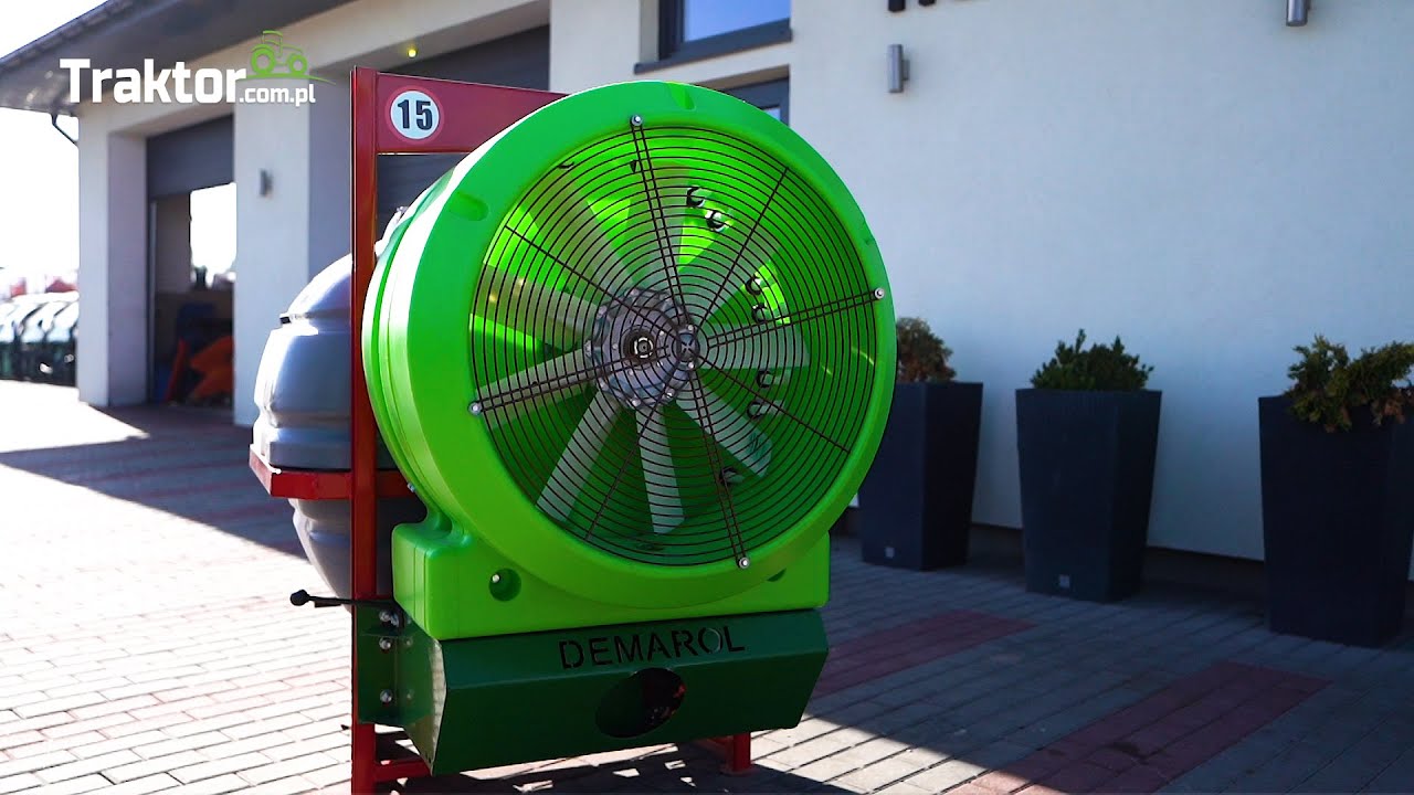 Opryskiwacz sadowniczy DEMAROL RAPID 300 litrów I Traktor.com.pl