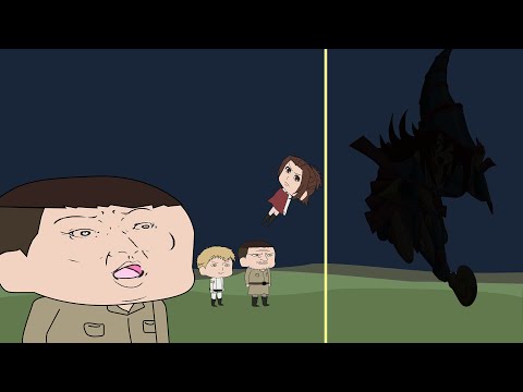 Chibi Titan Transformation Part 5  - Attack On Titan Animation  - Fan Animation