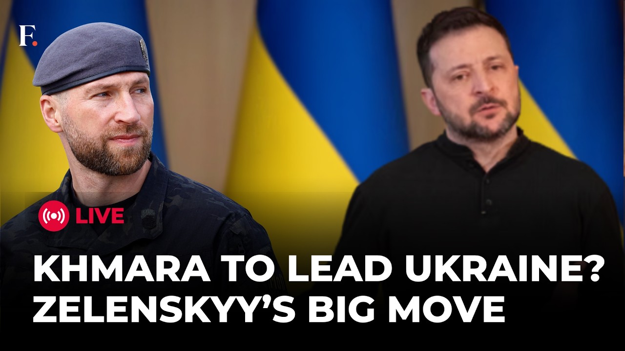 LIVE: Ukrainian Parliament Considers Yevhenii Khmara for Defence Minister Post in Kyiv