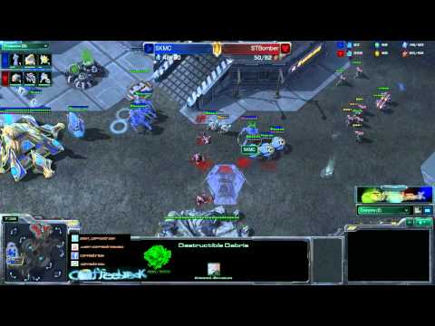 SKMC vs STBomber (PvT) G1