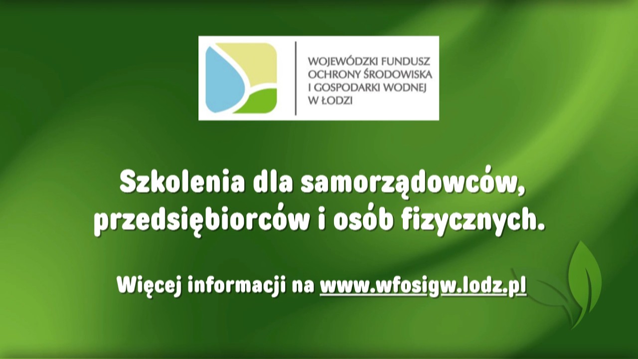 Szkolenia dla samorządowców, przedsiębiorców i osób fizycznych