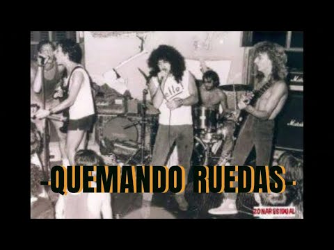 QUEMANDO RUEDAS  La maqueta completa. 1988