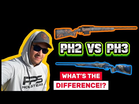 🎯 PH2 vs PH3: Seekins Precision Rifles Explained | NRL Hunter Breakdown with Cody Leeper 🎯