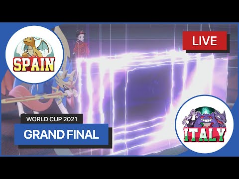 Alex Gómez 🇪🇸 vs Flavio del Pidio 🇮🇹 - Grand Finals - 2021 World Cup of Pokémon VGC