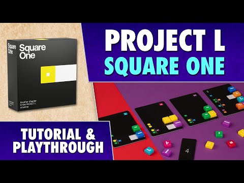 Project L: Square One - Tutorial & Playthrough