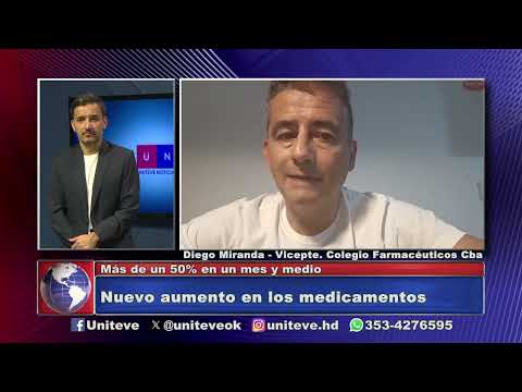 Nuevo aumento en los medicamentos