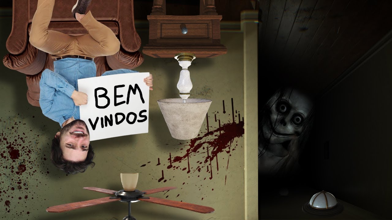 FUI APRESENTAR MINHA CASA PRA VOCÊS E AGORA TÔ CORRENDO RISCO DE VIDA!